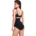 thumbnail image 5 of VASLANDA High Waist Tummy Control Shapewear For Women Compression Slimming Panties Body Shaper - 2 Pack, 5 of 5