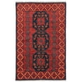 thumbnail image 2 of Rugsotic Carpets Eco-Friendly Handmade Knotted Multicolor Oriental Area Rugs, 8'x10', Rectangle, Silk And Wool, Quick Dry, 2 of 12
