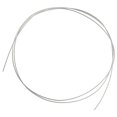 thumbnail image 1 of Vogacara Alambre de plata esterlina 925 de 50 cm para hacer joyas Alambre para abalorios Juguetes de construcción Plata 0.5 mm, 1 of 1