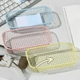 thumbnail image 6 of Functional Wire Storage Box for Desk Supplies Perfect for Students and Professionals to Keep Their Workspaces Clutter Yellow, 6 of 7