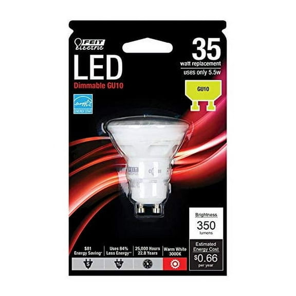FEIT 3435237 3W Lumens 200 Clear LED Accent Bulb