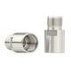 thumbnail image 1 of Naiovety Perno de extensión del eje del Pedal, espaciador profesional, accesorios de repuesto, pernos extensores de eje de Metal resistente, Ciclismo Plata, 1 of 6