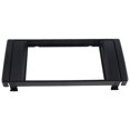 thumbnail image 5 of 1 Din Stereo Radio Fascia Dash Panel Frame Interior Accessory Fit for 5 Series E39 X5 E53, 5 of 5
