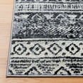 thumbnail image 3 of SAFAVIEH Brentwood Rubye Distressed Area Rug, Black/Ivory, 6'7" x 6'7" Square, 3 of 10
