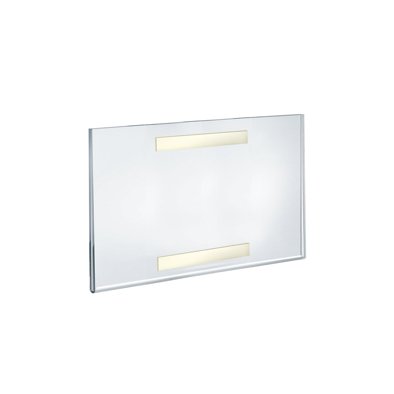 Azar Displays 122040 Self Adhesive Clear Acrylic Wall Sign Holder Frame 16