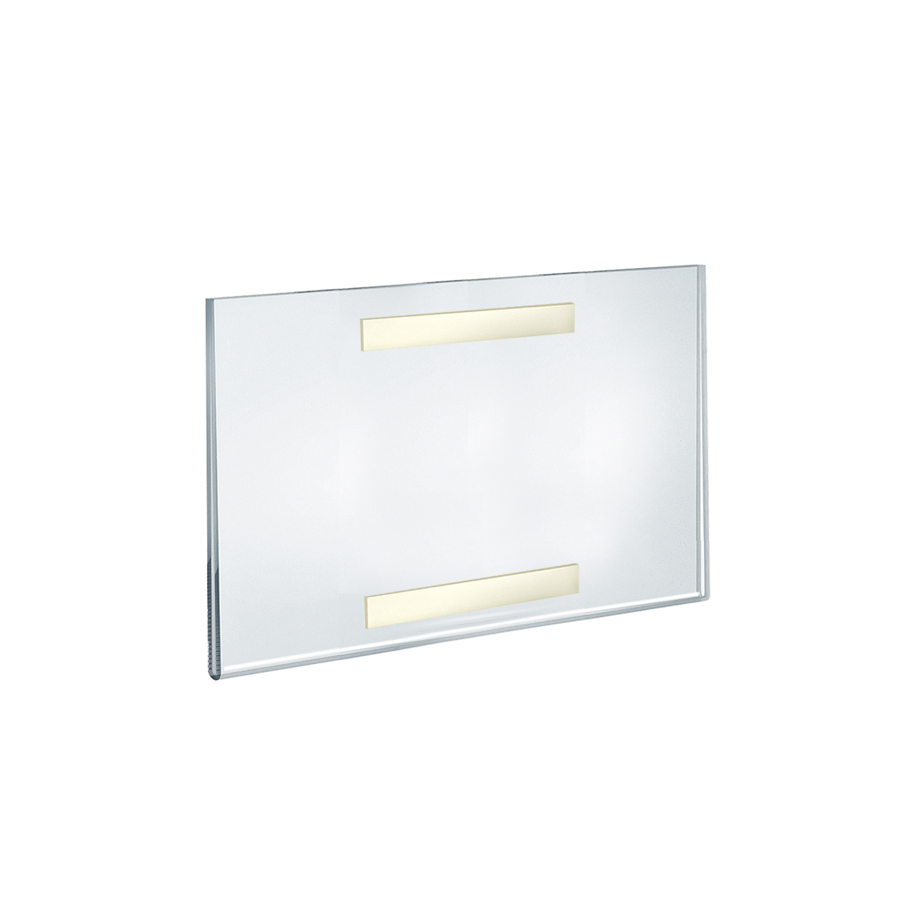 Azar Displays 122017 Self Adhesive Tape Clear Acrylic Wall Sign Holder Frame  11
