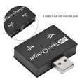 thumbnail image 2 of Mini hub USB 2 ports, adaptateur répartiteur de chargeur double USB, convertisseur pour clés USB PC, 2 of 4