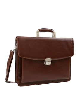 Mens Bags Briefcases Product Image Brown Leather Briefcase Mens Business Messenger Bag For Laptop