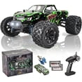 thumbnail image 1 of TENSSENX 1:18 Scale All Terrain RC Cars, 40KM/H High Speed 4WD Remote Control Car with 2 Rechargeable Batteries, 4X4 Off Road Monster Truck, 2.4GHz Electric Vehicle Toys Gifts for Kids and Adults, 1 of 5
