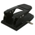 thumbnail image 5 of Officemate Heavy Duty 2-Hole Punch, Padded Handle, Black, 50-Sheet Capacity, Steel, 5 of 5