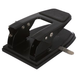 OfficeMate Heavy-Duty 2-Hole Punch, 50 Sheet Capacity
