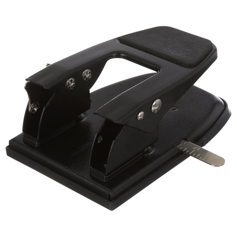 OfficeMate Heavy-Duty 2-Hole Punch, 50 Sheet Capacity photo 1