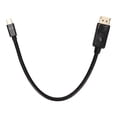 thumbnail image 2 of Mini DisplayPort To DisplayPort Cable, 3D Transmission Mini DP Male To DP Cable  For Laptop For Desktop, 2 of 8