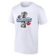thumbnail image 2 of Men's Fanatics White Canada 2025 4 Nations Face-Off Champions T-Shirt, 2 of 3