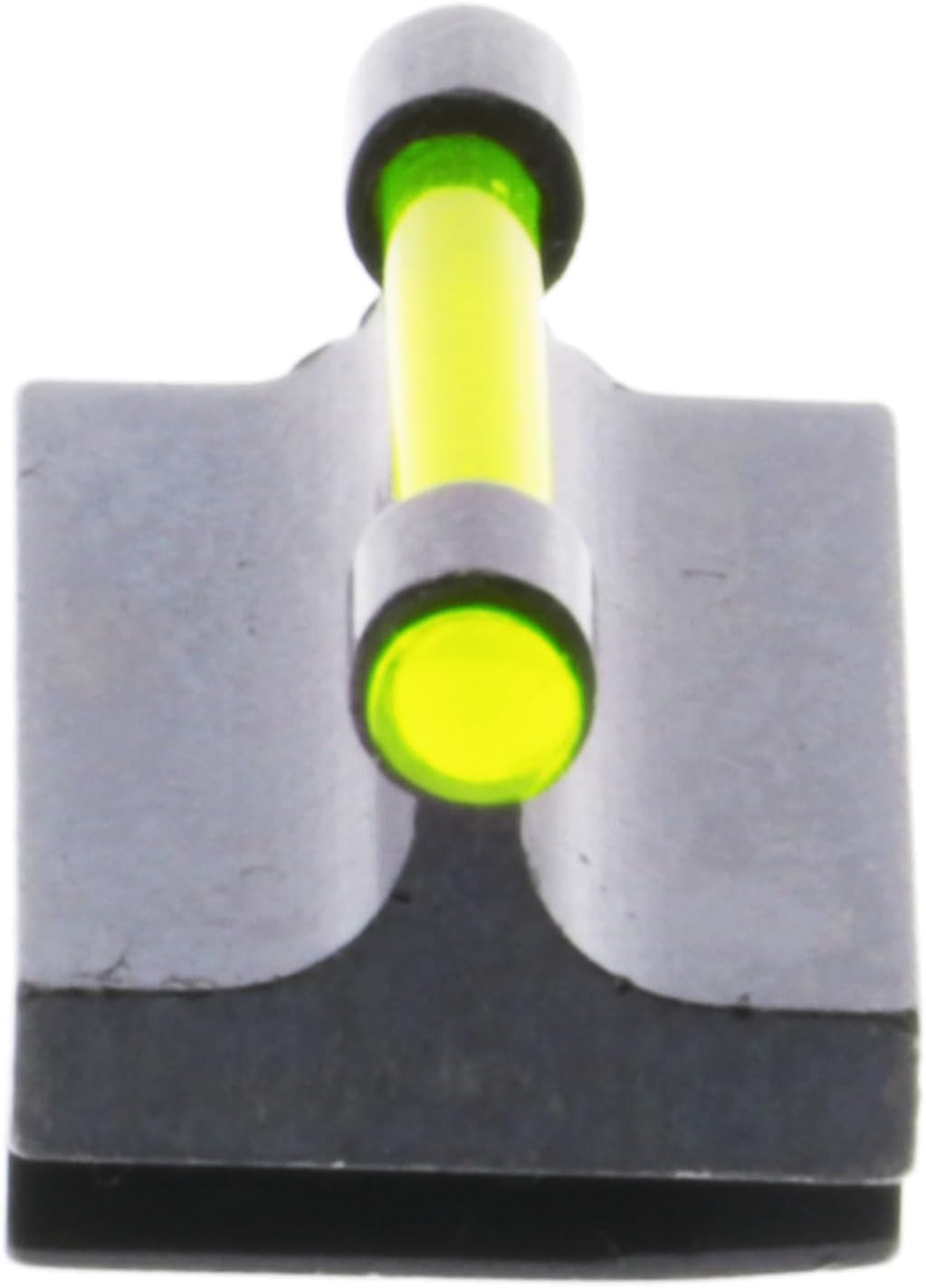 TRUGLO 3/8" METAL DOVETAIL RIFLE FIBER OPTIC GREEN BLACK