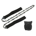 thumbnail image 2 of Cuerda de 25 pulgadas Gloria Vio de cadena con 33 cuerdas bolsa para Negro, 2 of 7