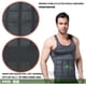 thumbnail image 1 of TRKIYQC Hombres Cuerpo Adelgazamiento Chaleco Pérdida de Peso Color Sólido Cuello Redondo Correr Cintura Espalda Fajas TRKIYQC moderno, 1 of 4