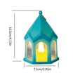 thumbnail image 3 of XYAIYT Pencil Head LED Night Light,Portable Electronic Candle for Tent Decoration,Photography Props,Birthday Decor,Perfect for Home Desktop Use,Blue, 3 of 3