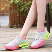 Tvtaop Fashion Sneaker for Women Breathable Athletic Air Cushion Running Shoes Lightweight Sport Gym Walking Shoes