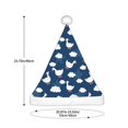 thumbnail image 3 of Fuzoiu Cute Goose On Blue Sky Print Santa Hat Christmas Hat for Adults,Santa Hats with Pompom, Unisex Xmas Holiday Hat for Christmas New Year Festive Party Supplies, 3 of 6