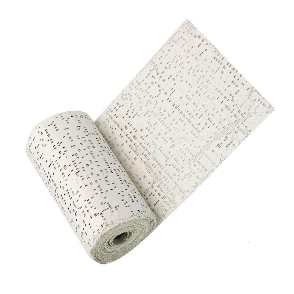AOOOWER Plasters Cloth Gauze Bandage Roll Wrap Strips for Art Projects Sculpture Modeling Fast Setting for Creative