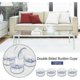 thumbnail image 3 of Double-sided Suction Cups Compatible With Glass Table Tops, 10 Pack Hookless Suction Cups For Multifunctional Double-sided Non-slip Glass Mirror(20mm), 3 of 5