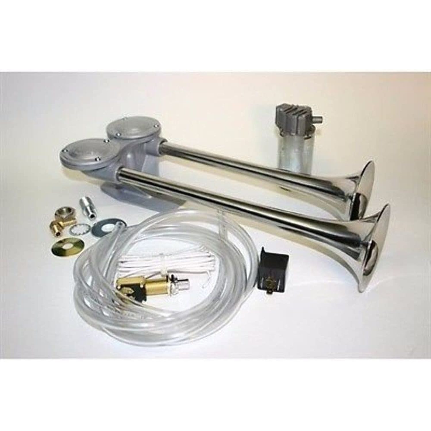 Fultone II Twin Air Horns with Compressor Kit Horn Twin KIT