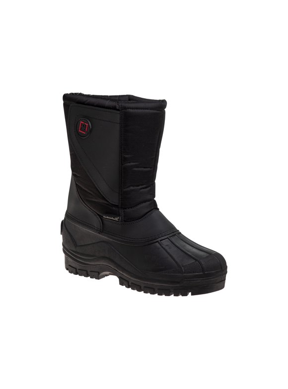 Mens Velcro Snow Boots