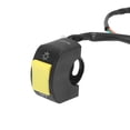 thumbnail image 6 of Yellow 7/8" 22mm Motorcycle Handlebar Toggle Switch Headlight Switch with On Off Push Button, 6 of 6