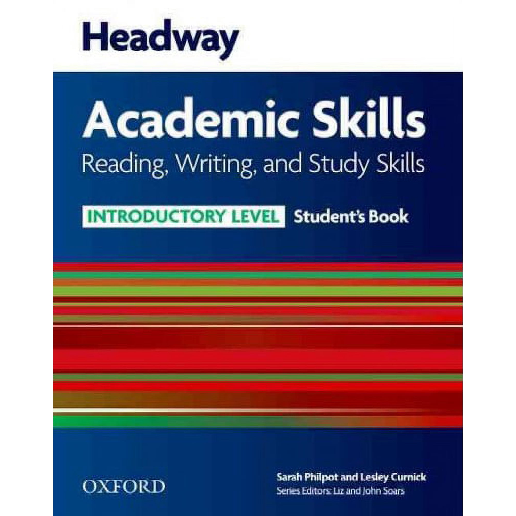 Headway Academic Skills: Introductory: Reading, Writing, and Study Skills Student's Book