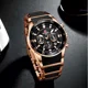 thumbnail image 5 of Relojes De Cuarzo Reward Chronograph Calendar Color De La Correa Rose Black, 5 of 5