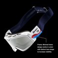 thumbnail image 3 of Gafas Deportivas Protectoras 100% Barstow con Lente Espejo Plateado, 3 of 7