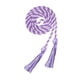 thumbnail image 2 of Cordón de honor con doble borla para graduación, decoración de ropa para toga, graduación y universidad. Púrpura, 2 of 8