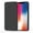 Black, variant on Wanme compatible with iPhone X case, silicone colorful soft case