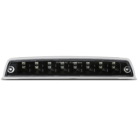 01 Awd Brake - For 94-02 Dodge Ram BR/BE LED 3rd Brake/Cargo/Reverse Light (Black Housing) 95 96 97 98 99 00 01