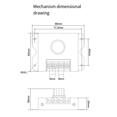 thumbnail image 3 of 5 Pcs Interrupteur de Variateur LED DC 12V 24V Régulateur de Tension 30A Contrôleur Réglable pour Variateurs de Bande LED, 3 of 10