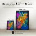 thumbnail image 5 of Lush Environment, Jaguar (12x18 Aluminum Art, Indoor Outdoor Metal Sign Decor), 5 of 5