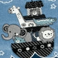 thumbnail image 4 of Safavieh Carousel Kids Patton Animals on Board Area Rug, 4 of 8