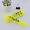thumbnail image 5 of BAZIC Highlighter Yellow Color Desk Style, Chisel Tip, Unscented (4/Pack), 24-Packs, 5 of 7