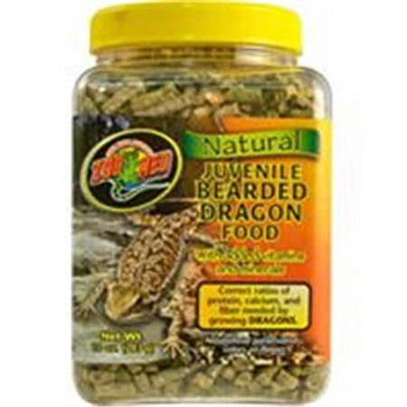UPC: 0097612400731 | Zoo Med Natural Juvenile Bearded Dragon Food – 10 Oz