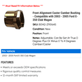 thumbnail image 2 of Front Alignment Caster Camber Bushing - Compatible with 2003 - 2005 Ford E-350 Club Wagon 2004, 2 of 2