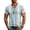 4-Light Blue, variant on Graphic Tees Men Vintage Striped V Neck Tee Shirt Casual Summer Short Sleeve Loose Fit T-Shirts Comfy Tops