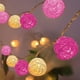 thumbnail image 4 of LED Rattan Ball String Lights USB Powered Fairy Lights for Bedroom Wedding Party Decor Indoor Outdoor Decoration Warm White, 4 of 7