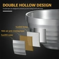 thumbnail image 5 of ifundom Retro Style Double Layered Stainless Steel Soup Bowl for Home Kitchen Tableware and Stylish, 5 of 6