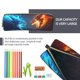 thumbnail image 5 of Fotbe Red And Blue Fire Dragon C Estuche para Lápices de Cuero con Estampado, Estuche con Cremallera Resistente, Organizador Compacto y Elegante para Papelería, 5 of 7