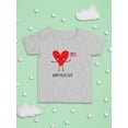 thumbnail image 3 of Happy 4Th Of July Heart T-Shirt Infant -Image by Shutterstock,  6 Months, 3 of 4