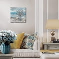 thumbnail image 4 of Sxbd Bath R Art Beach Picture Theme Flower Print Al Seas Ing Framed Seaside Art Fl Daisy I, 4 of 5