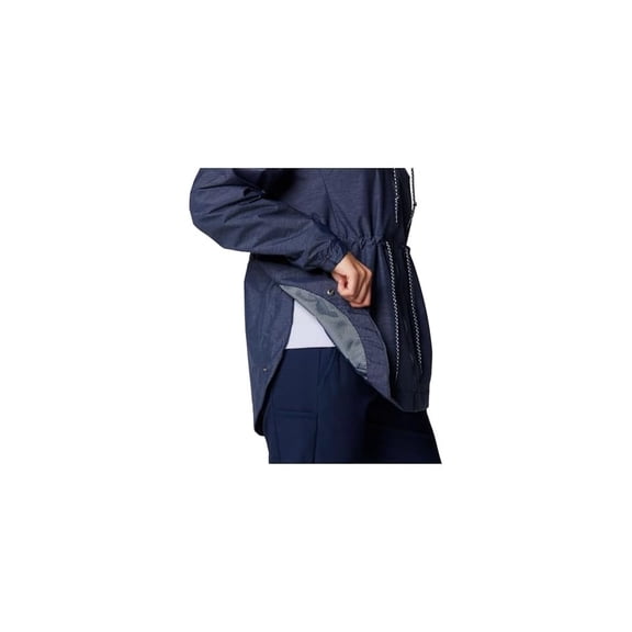 Women's Columbia Lillian Ridge II Rain Jacket – Waterproof Hooded Lightweight Jacket - Large