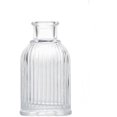 thumbnail image 1 of 1Pcs 100ml/3.4oz Empty Clear Glass Diffuser Bottles Aromatherapy Diffuser Jar Fragrance Accessories Use for DIY Replacement Reed Diffuser Sticks Sets Essential Oils Crafts Decor, 1 of 7