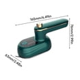 thumbnail image 4 of Zuma Portable Steamer Iron 2-in-1 - Compact Travel Iron, 5-Second Heat Up, Fits in Luggage, 4 of 6